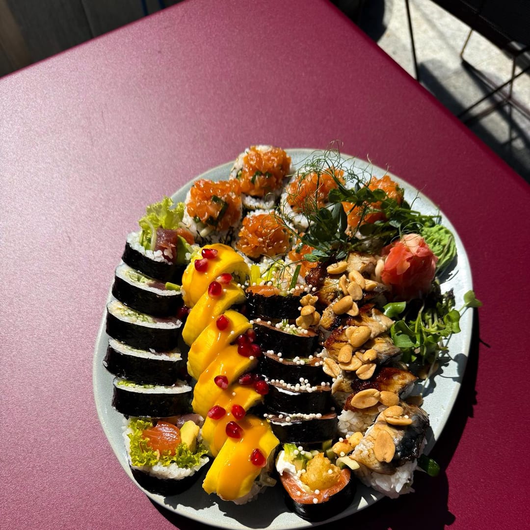 Zestaw sushi SEN — Gdańsk Garnizon